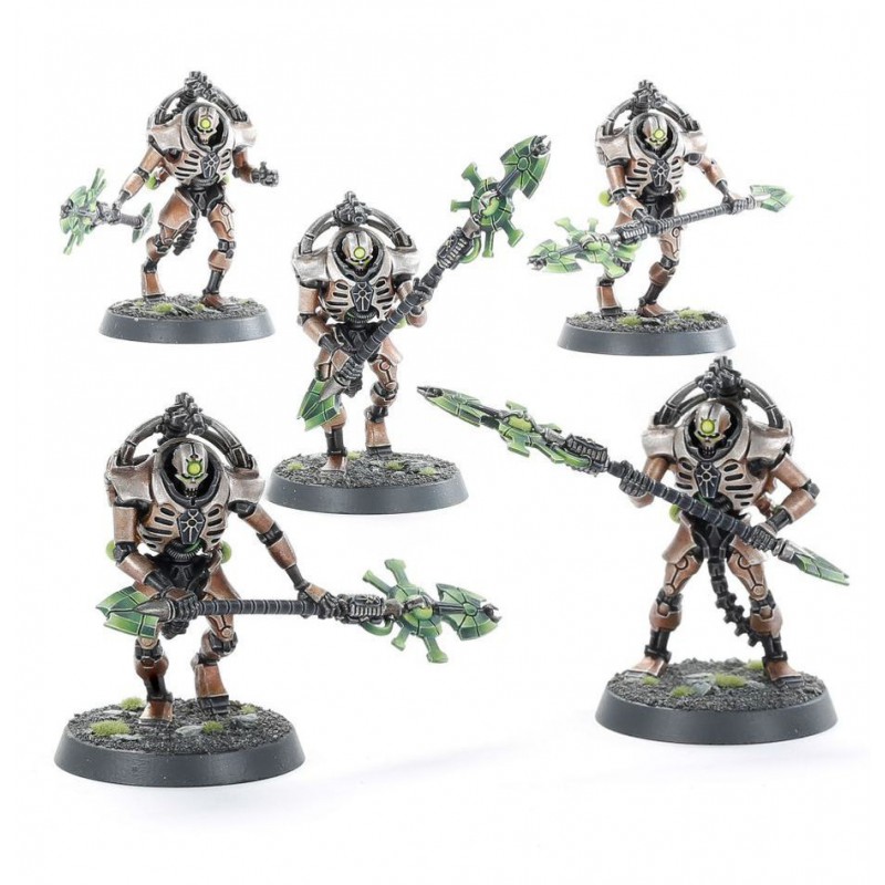 Necrons: Triarch Praetorians (Lychguard), Warhammer 40.000