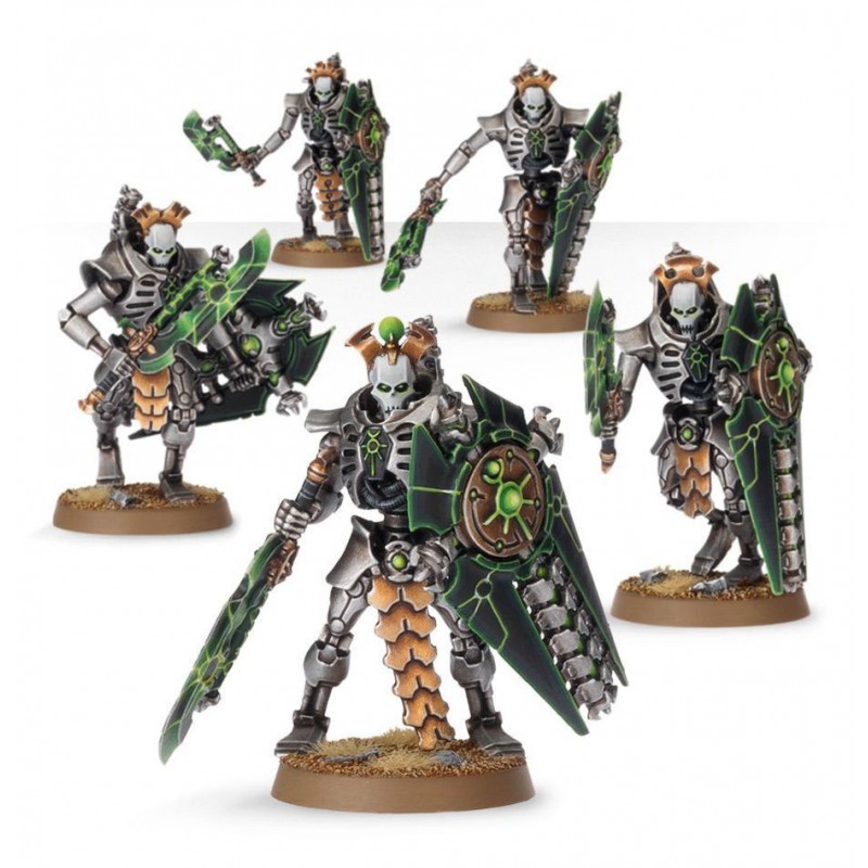 Necrons: Triarch Praetorians (Lychguard), Warhammer 40.000