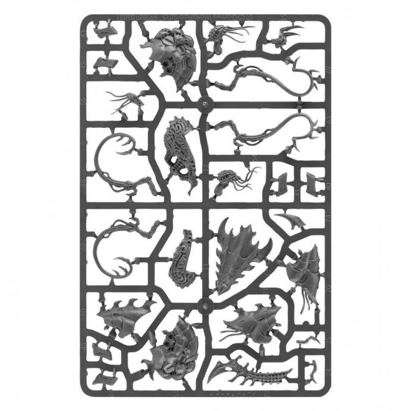 Tyranids: Venomthropes (Zoanthropes), Warhammer 40.000