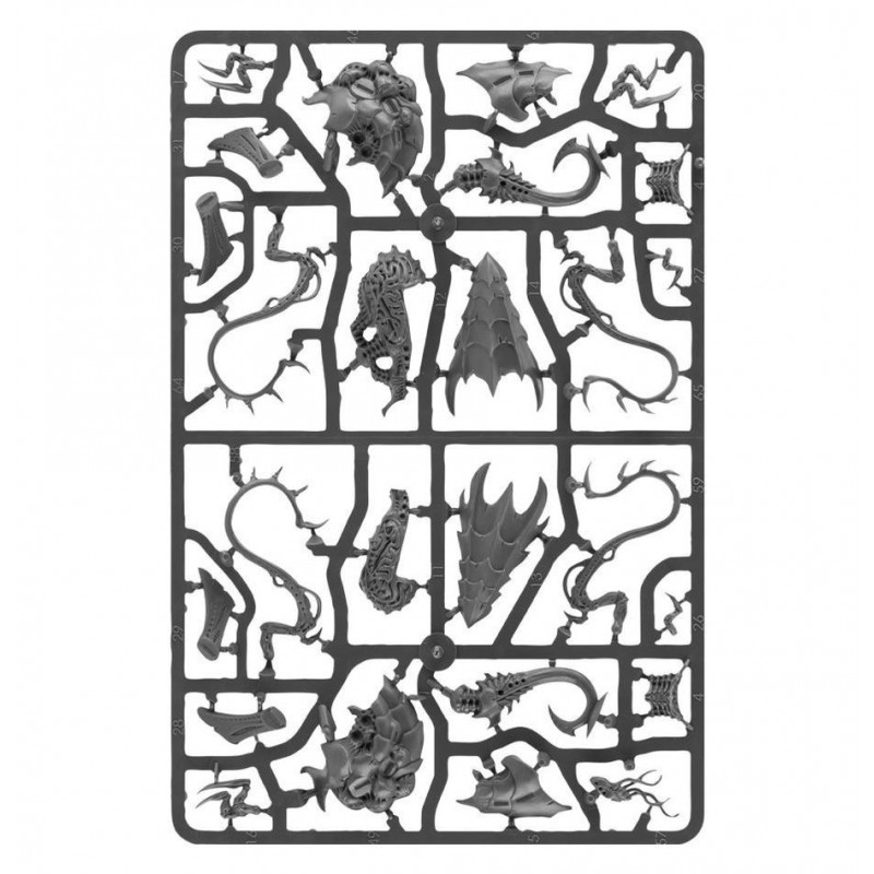 Tyranids: Venomthropes (Zoanthropes), Warhammer 40.000