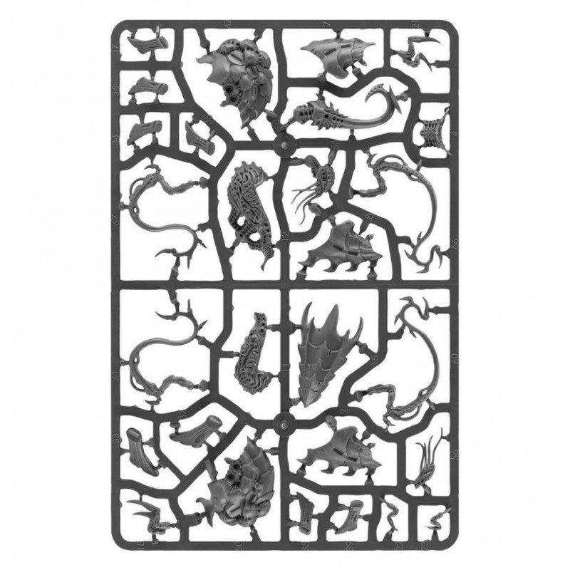 Tyranids: Venomthropes (Zoanthropes), Warhammer 40.000