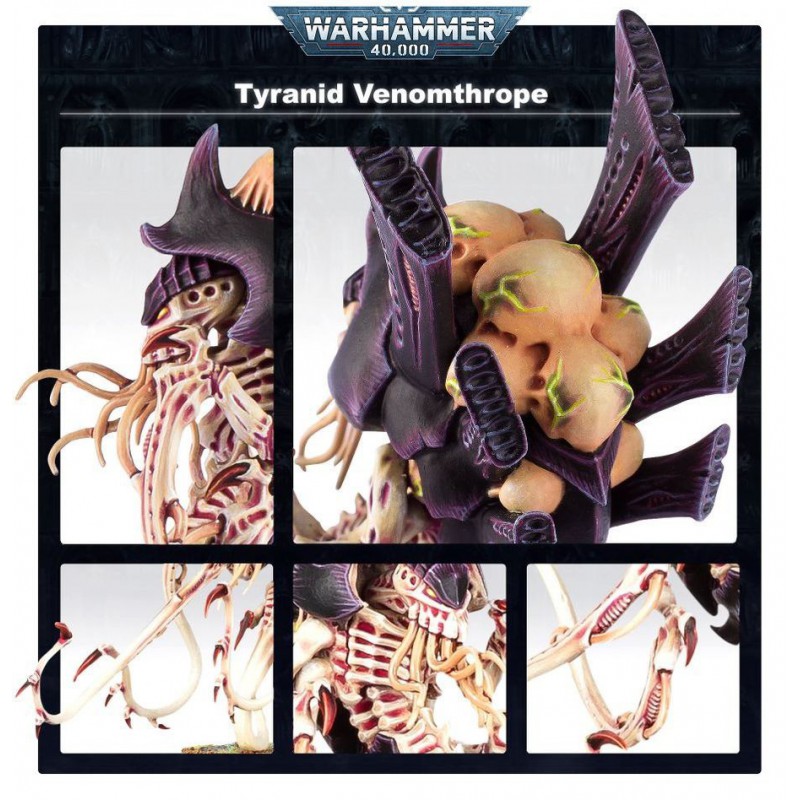 Tyranids: Venomthropes (Zoanthropes), Warhammer 40.000