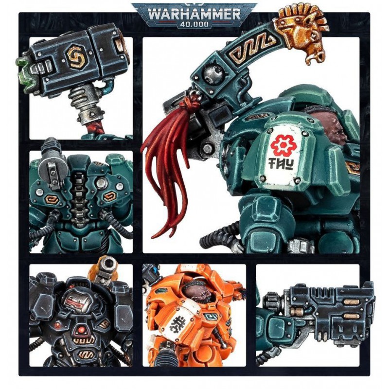 Leagues of Votann: Einhyr Hearthguard, Warhammer 40.000