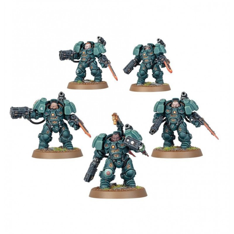 Leagues of Votann: Einhyr Hearthguard, Warhammer 40.000