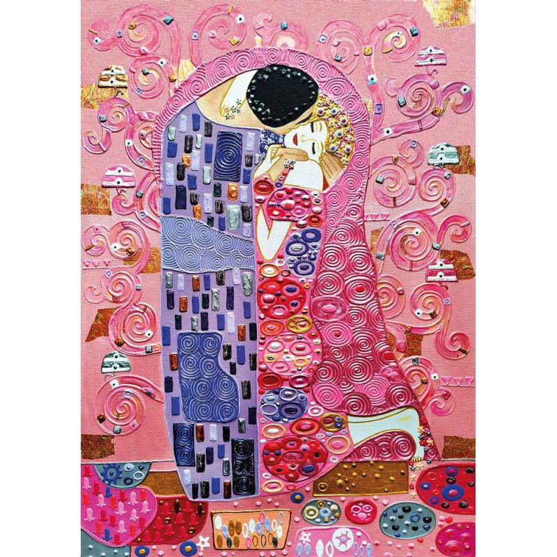 The Kiss 1000 stukjes Magnolia