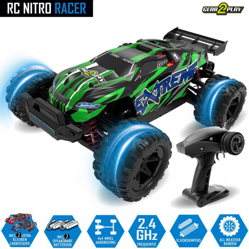 Nitro Racer, Gear 2 Play