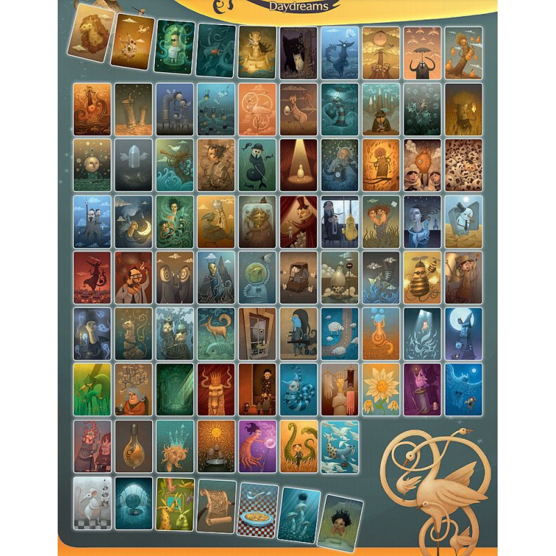 Dixit Uitbreiding 5 - Kaartspel, Libellud