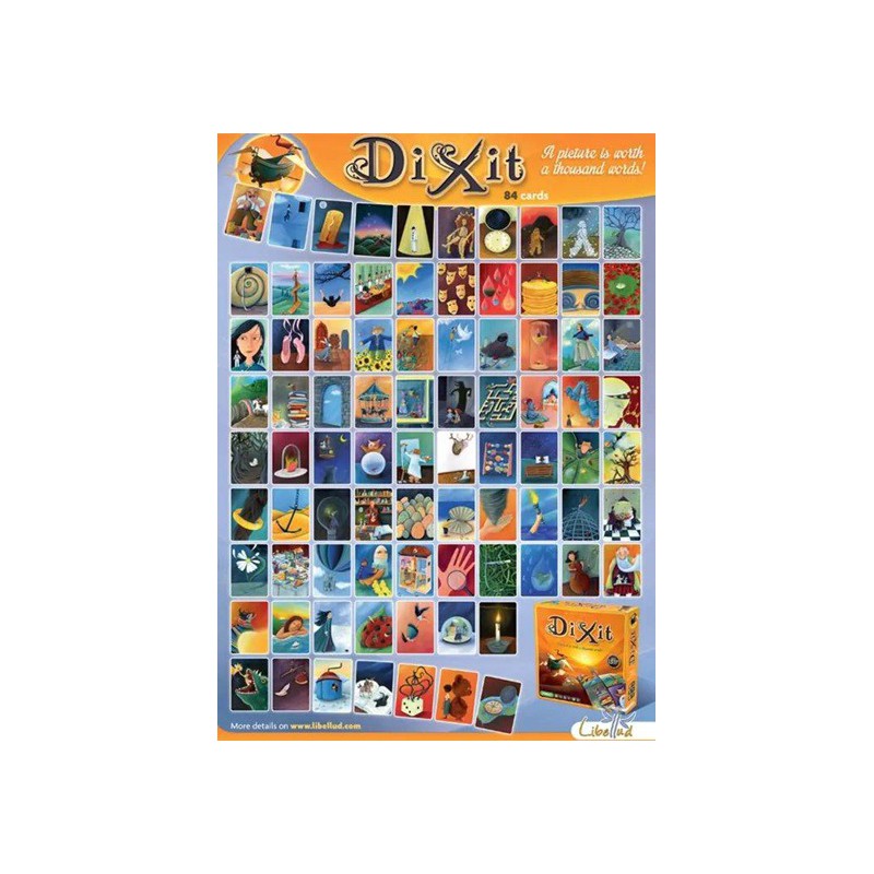 Dixit - Kaartspel, Libellud