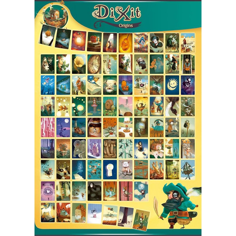 Dixit Uitbreiding 4 Origins - Kaartspel, Libellud