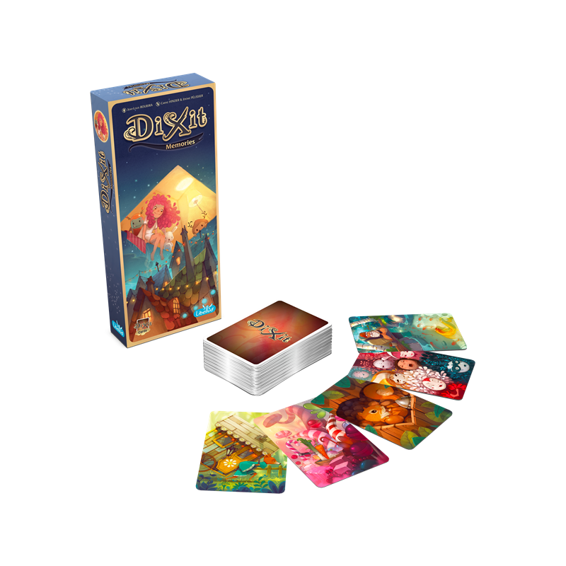 Dixit Uitbreiding  6 Memories Libellud