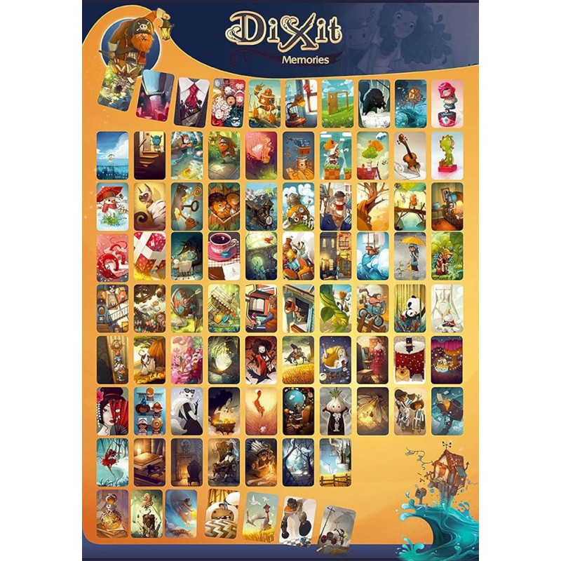 Dixit Uitbreiding  6 Memories Libellud