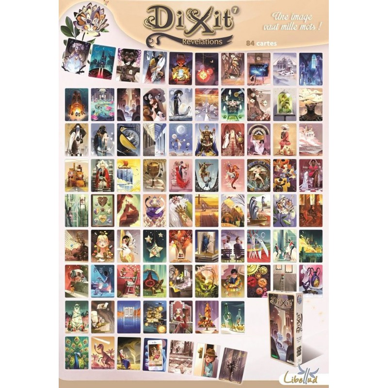 Dixit Uitbreiding 7 Revelations Libellud