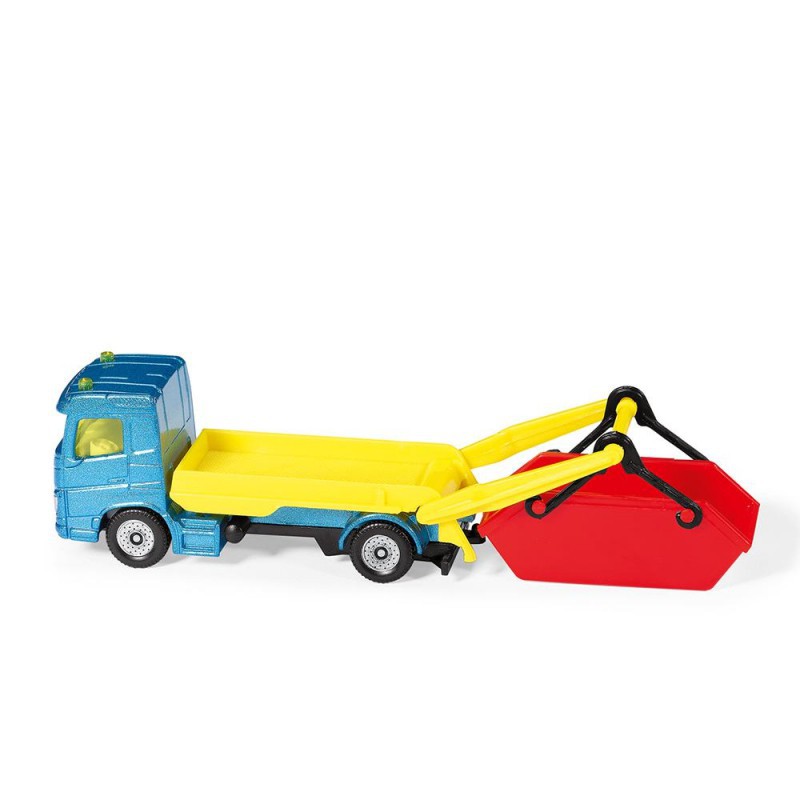 Siku 1695 - Trailer met afzetcontainer