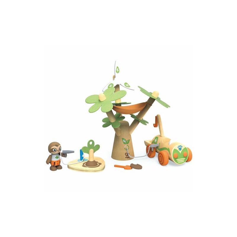 Tree Planting E-car, Green Planet Hape