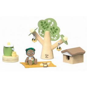 Honey Bees Picnic, Green Planet Hape