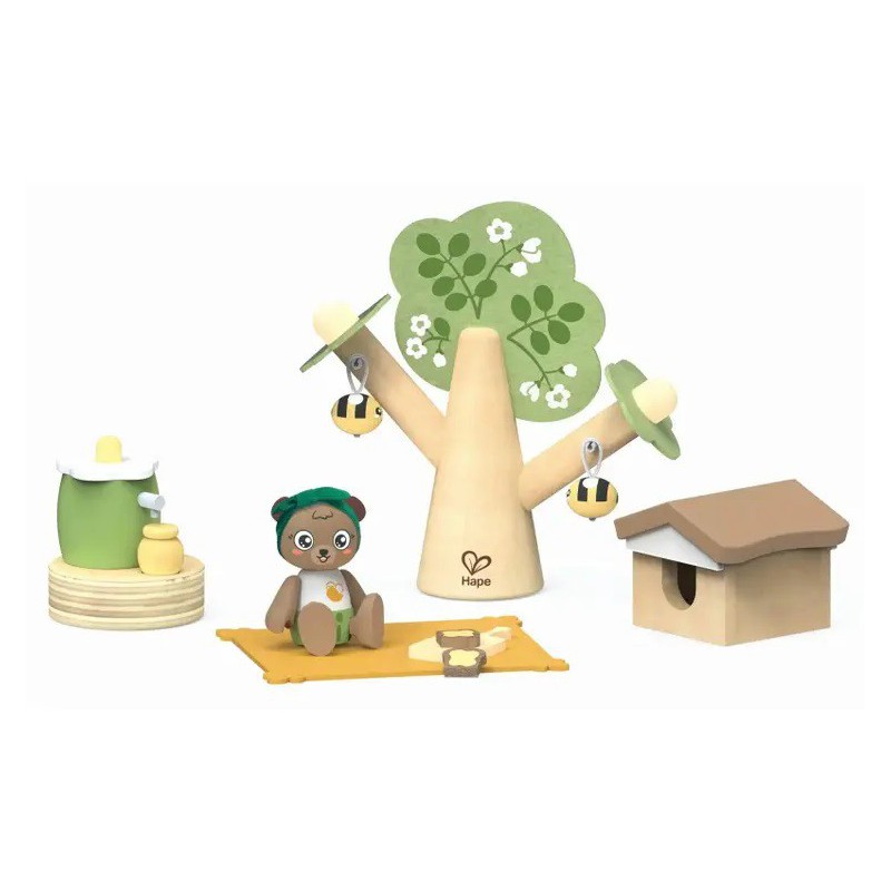 Honey Bees Picnic, Green Planet Hape