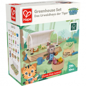Organic Greenhouse, Green Planet Hape