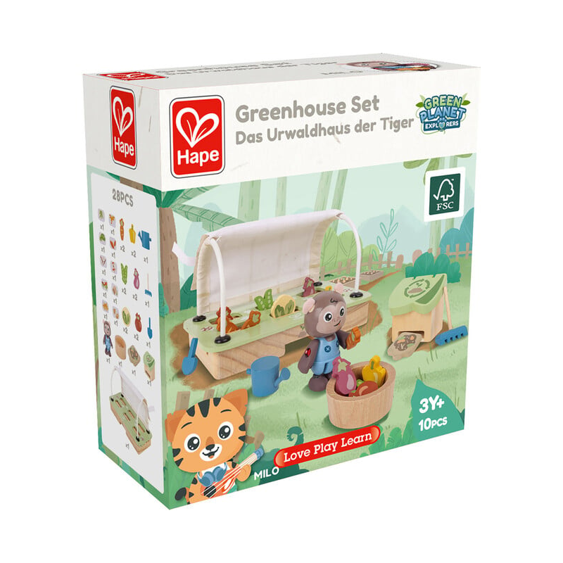 Organic Greenhouse, Green Planet Hape