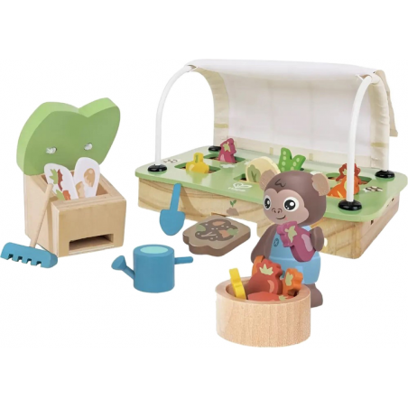 Organic Greenhouse, Green Planet Hape