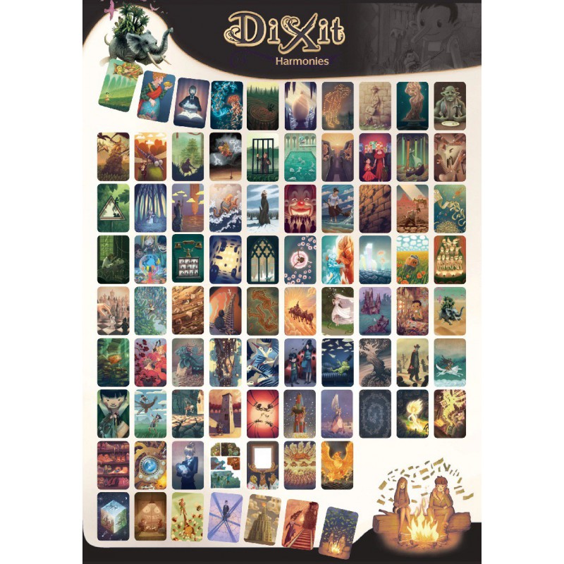 Dixit Uitbreiding 8 Harmonies libellud