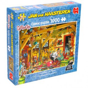 Jan van Haasteren Oldtimers, De vrijgezel, 1000stukjes Jumbo
