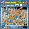 Jan van Haasteren Oldtimers, Karren maar! 1000stukjes Jumbo