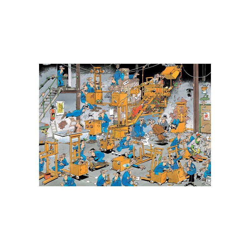 1000stukjes  Jan van Haasteren  Oldtimers, Karren maar! jumbo