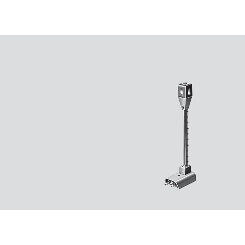 Märklin H0, Lichtseinmast voor de ontkoppelrail. 74997