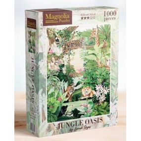 Jungle Oasis 1000 stukjes Magnolia