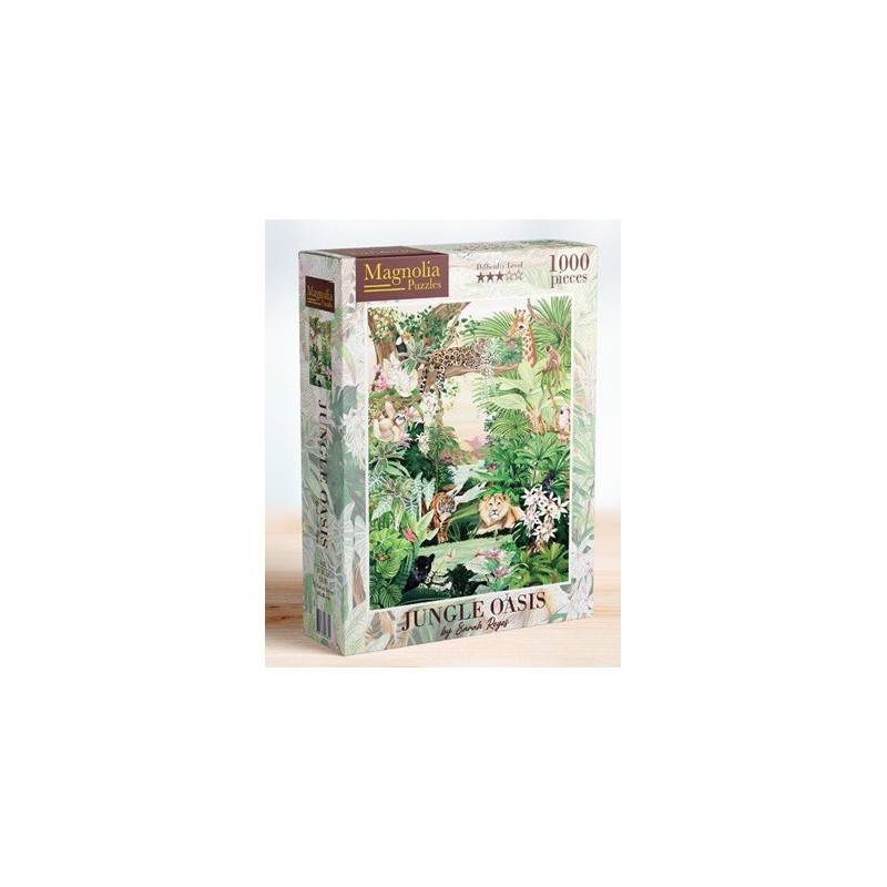 Jungle Oasis 1000 stukjes Magnolia