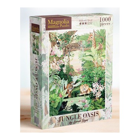 Jungle Oasis 1000 stukjes Magnolia