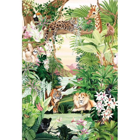 Jungle Oasis 1000 stukjes Magnolia