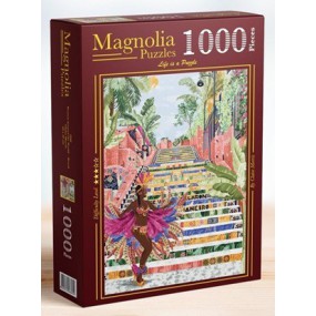 Brazil 1000 stukjes Magnolia