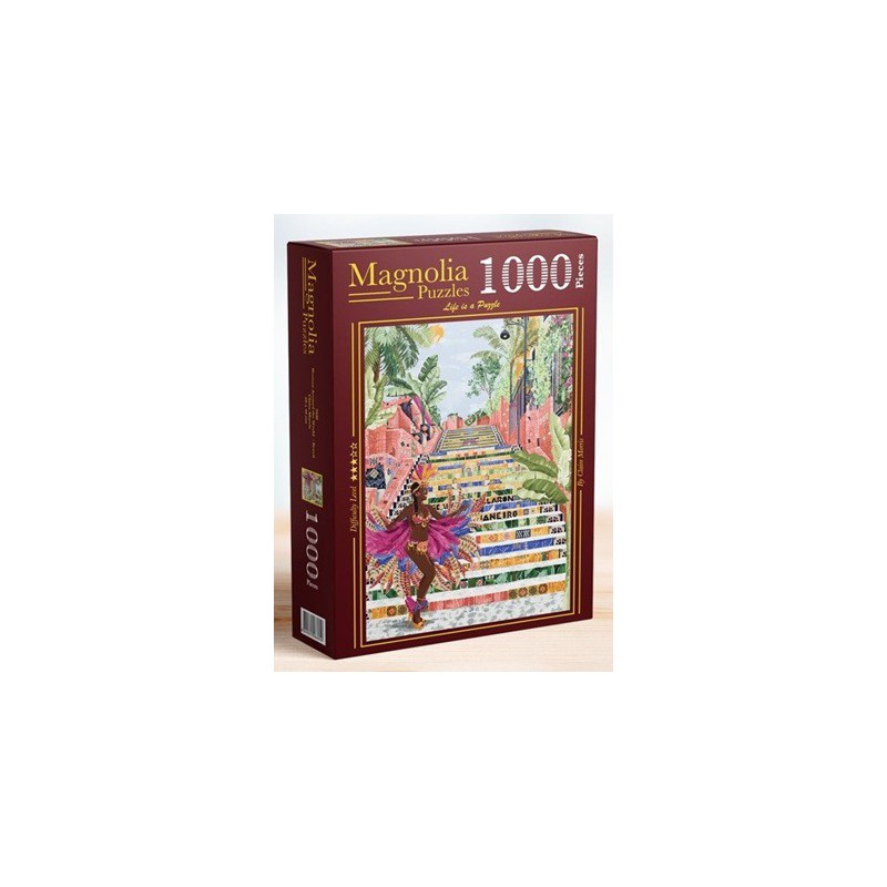 Brazil 1000 stukjes Magnolia