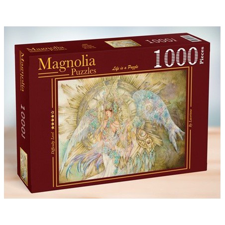 The sun, 1000 stukjes Magnolia