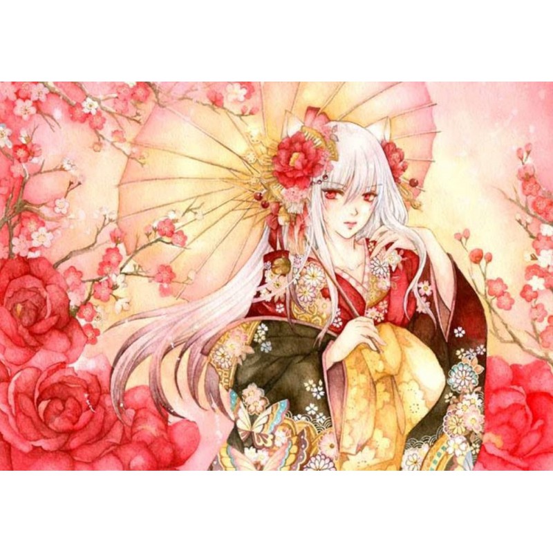 Rode pruimenbloesem 1000 stukjes Magnolia