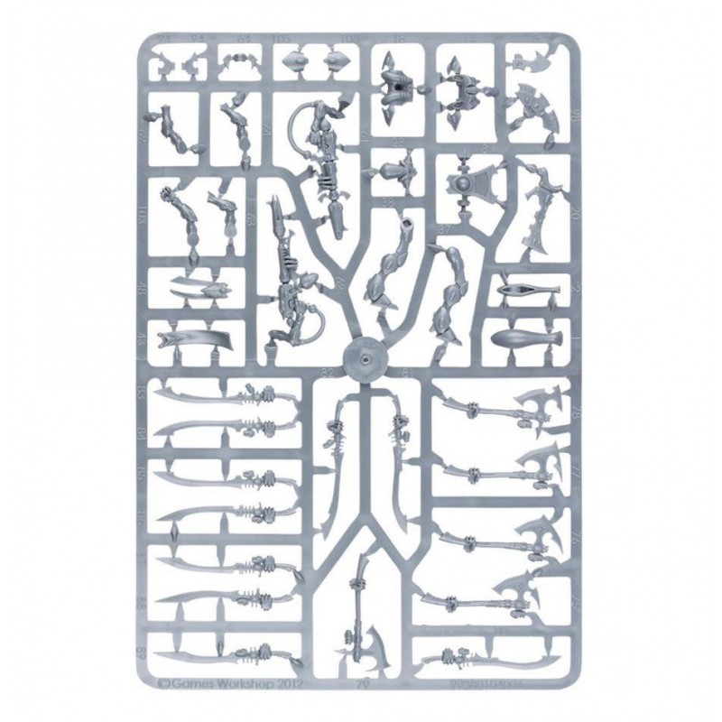 Aeldari: Wraithguard (Wraithblades), Warhammer 40.000