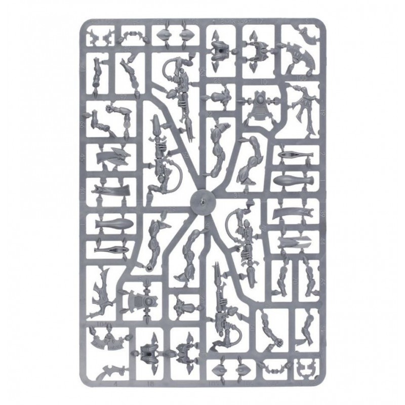 Aeldari: Wraithguard (Wraithblades), Warhammer 40.000