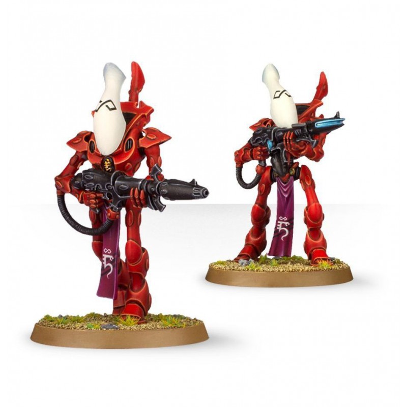 Aeldari: Wraithguard (Wraithblades), Warhammer 40.000