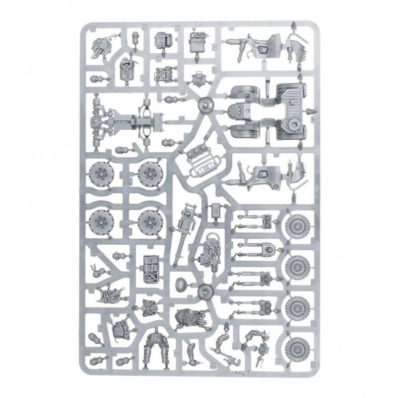 Genestealer Cults: Atalan Jackals, Warhammer 40.000