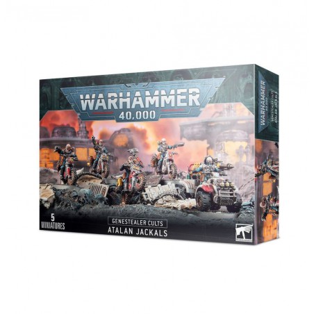 Genestealer Cults: Atalan Jackals, Warhammer 40.000