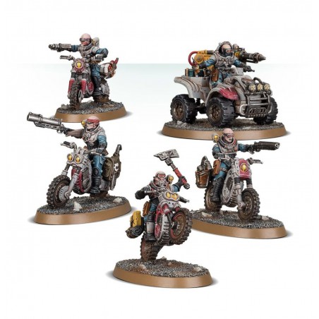 Genestealer Cults: Atalan Jackals, Warhammer 40.000