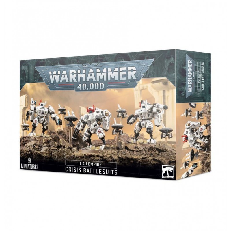 Tau Empire: XV8 Crisis Battlesuits, Warhammer 40.000