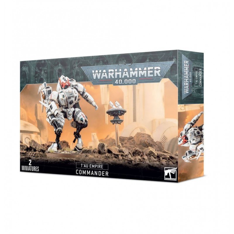 Tau Empire: Commander, Warhammer 40.000