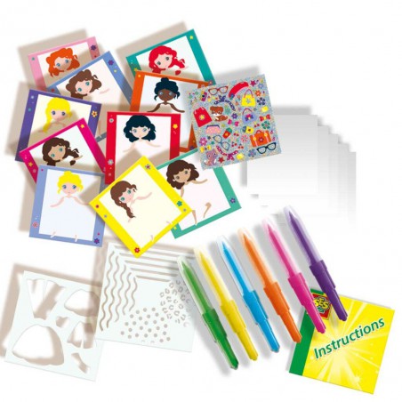 SES - Blow airbrush pens, fashion design SES - Blow airbrush pens, fashion design