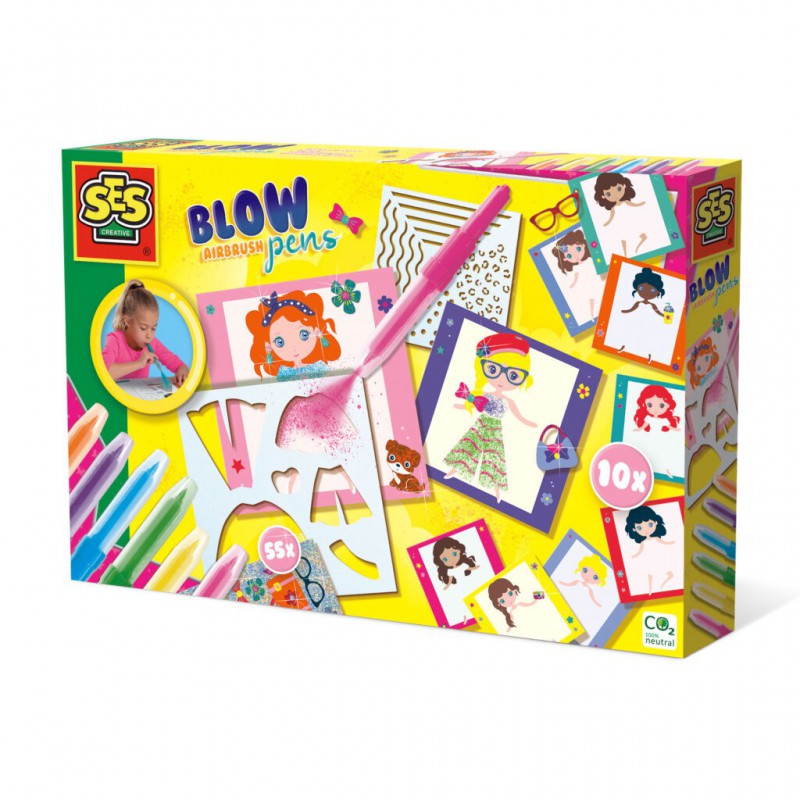 SES - Blow airbrush pens, fashion design