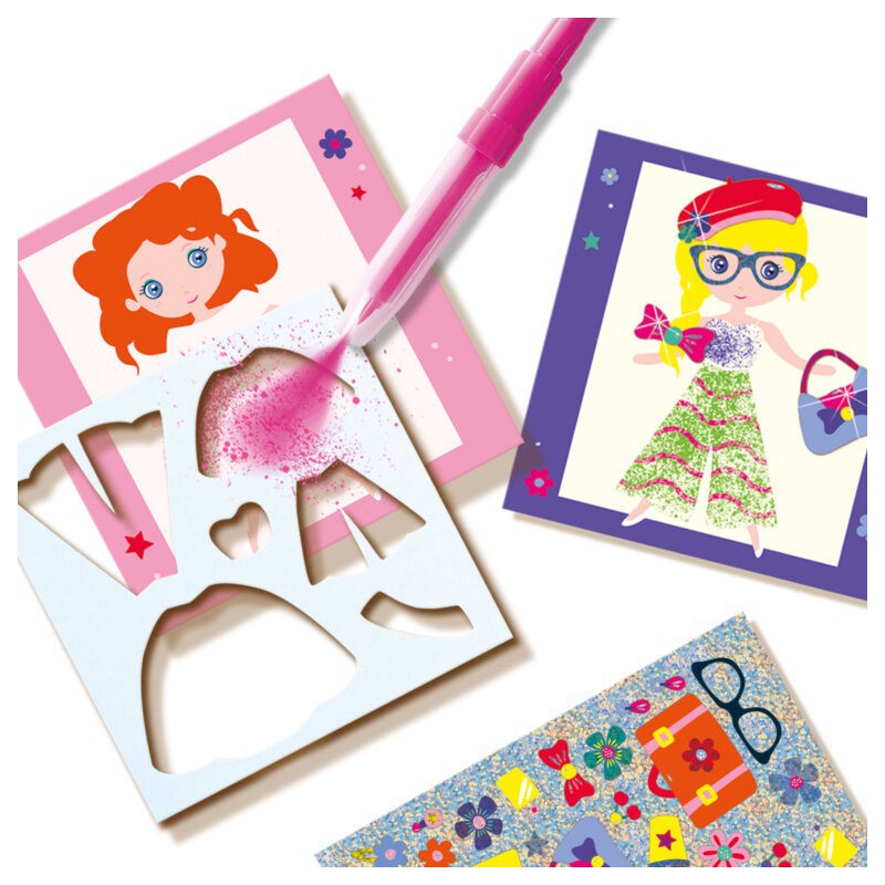 SES - Blow airbrush pens, fashion design