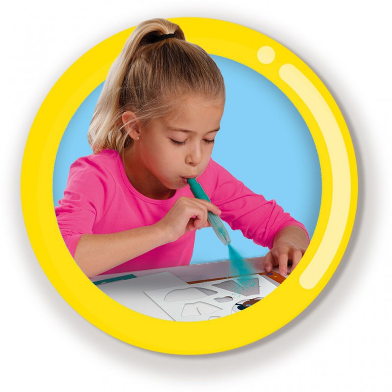 SES - Blow airbrush pens, fashion design