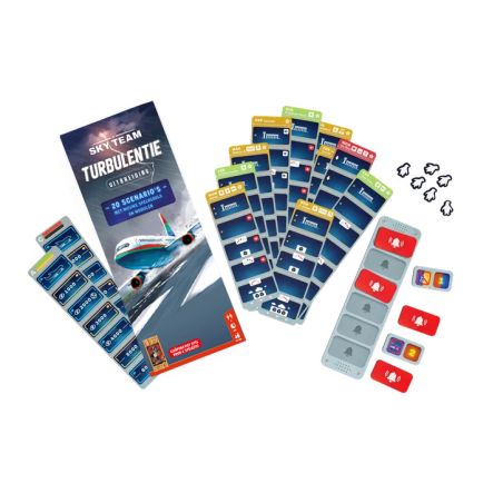 Sky Team Turbulentie uitbreiding cooperatief tweepersoons spel, 999games Sky Team Turbulentie uitbreiding cooperatief tweepersoons spel, 999games