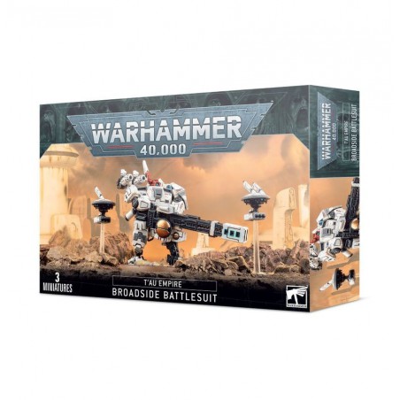 Tau Empire: XV88 Broadside Battlesuit, Warhammer 40.000